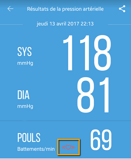 omron blood pressure monitor gives different readings