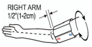 bp check left or right arm